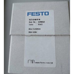 Festo SLT-6-40-P-A 170552 Compact Cylinder - SLT640PA Model - FESTO