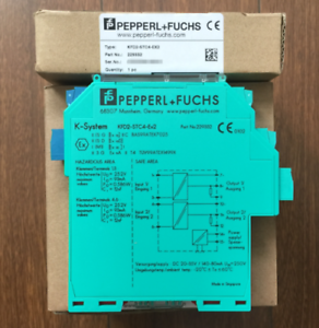 Pepperl+Fuchs Safety Barrier KFD2-STC4-EX2 - PEPPERL+FUCHS