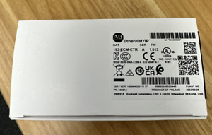Sealed Allen-Bradley 193 ECM Module Ethernet IP Communication Module - ALLEN-BRADLEY