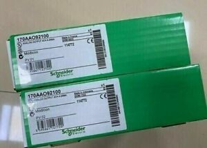 Schneider Modicon 170AAO92100 4-20mA 4CH Analog Output Module with Schneider Schneider Modicon 170AAO92100 4-20mA 4CH Analog Output Module - SCHNEIDER