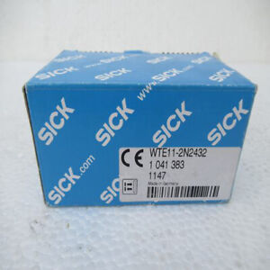 WTE11-2N2432 Photoelectric Switch - SICK