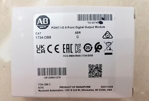 Allen-Bradley 1734-OB8 SER C POINT 8 Point Digital Output Module - ALLEN-BRADLEY