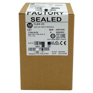 Allen Bradley 1794-IA16 SER A Flex 120VAC Input Module - ALLEN BRADLEY