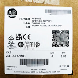 Sealed AC Drive 22FD2P5N103 0.75kW 1HP PowerFlex 4M - ABB