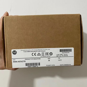 Allen-Bradley 5094-AEN2TR Flex 5000 Dual Port Ethernet Module - ALLEN-BRADLEY
