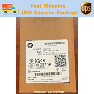 AB PowerFlex 525 0.4kW AC Drive Spot Goods - AB