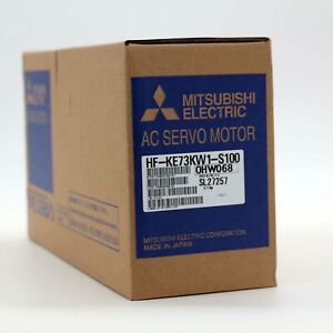 1PC Mitsubishi HFKE73KW1S100 Servo Motor - MITSUBISHI