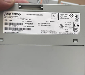 Allen Bradley 1769-L30ER CompactLogix ENet Controller AB 1MB - ALLEN BRADLEY