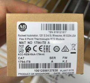 AB 1794-IT8 Flex 8 Channel Thermocouple Input Module - AB