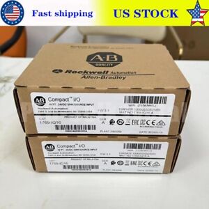 New Sealed PLC AB 1769 IQ16 SER Module Compact 16 PT 24VDC Input Module - SEALED PLC