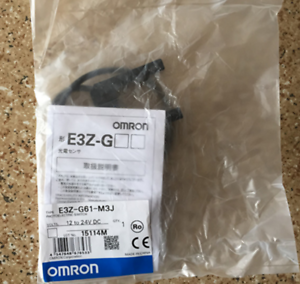 Omron E3Z-G61-M3J Photoelectric Sensor for Accurate Detection - OMRON
