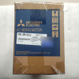 1PC MITSUBISHI AC SERVO MOTOR HG-SR152J, MITSUBISHI HGSR152J - MITSUBISHI