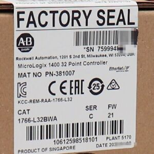 MicroLogix 1400 32 Point Controller - MICROLOGIX
