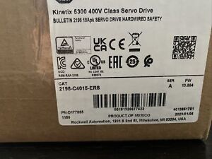 Factory Sealed Allen-Bradley 2198-C4015-ERS Seal Kinetix 5300 - ALLEN-BRADLEY