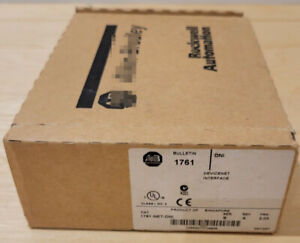 Allen Bradley 1761-NET-DNI Frn 2.03 CompactLogix DeviceNet: DeviceNet Network Adapter - ALLEN BRADLEY