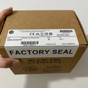 Allen-Bradley 5094-AEN2TR Flex 5000 Dual Port Ethernet Module - ALLEN-BRADLEY