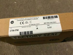 New Factory Sealed AB 1756-IT6I SER A Thermocouple Module - THERMOSTOP