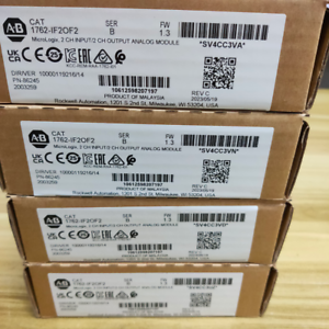 New Factory Sealed AB 1762-IF2OF2 1200 Module Allen Bradley 1762-IF2OF2 - KOEED