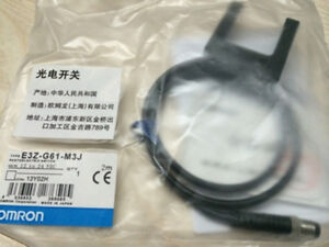 Omron E3Z-G61-M3J Photoelectric Sensor for Accurate Detection - OMRON