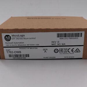 Allen Bradley MicroLogix 8P Relay Output Module - ALLEN BRADLEY