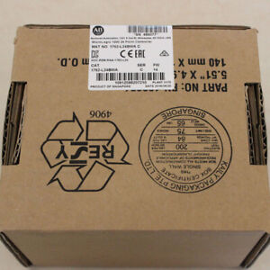 Allen Bradley MicroLogix 1200 Controller AB 1762-L24BWA - ALLEN BRADLEY
