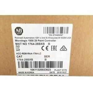 Sealed Allen-Bradley AB 1764-28BXB MicroLogix1500 28 Point Controller - ALLEN-BRADLEY
