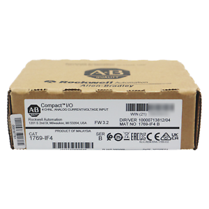 Allen Bradley 1769-IF4 4 Channel Analog Input Module - ALLEN BRADLEY