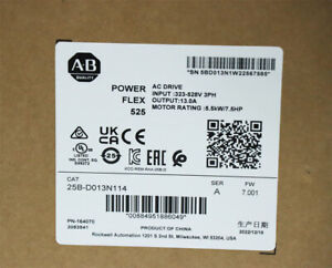 Allen-Bradley 25B-D013N114 PowerFlex 525 kW - ALLEN-BRADLEY