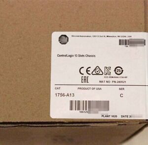 ControlLogix AB 1756A13 13 Slot Factory Sealed Chassis AB Series C - CONTROLLOGIX