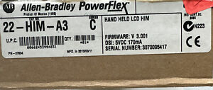 Allen Bradley AB 22-HIM-A3 PowerFlex HIM Module 22HIMA3 Series C - ALLEN BRADLEY