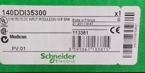 MODICON SCHNEIDER QUANTUM ELECTRIC INPUT MODULE 140DDI35300 - MODICON SCHNEIDER