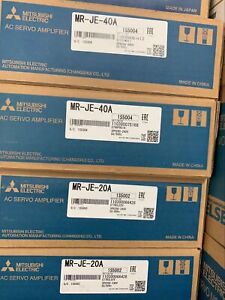 New Mitsubishi MR-JE-40A Servo Drive Fast Ship - MITSUBISHI