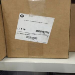 Allen Bradley Servo Motor MPL-B330P-MJ72AA, High Performance Industrial Motor, 220V AC, 1HP, 3000 RPM, High Torque - ALLEN BRADLEY