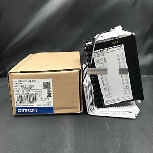 Omron E5EC-CX2ASM-800 Precision Temperature Controller - OMRON