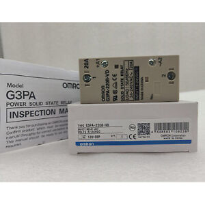 Omron G3PA-220B-VD Solid State Relay - High Performance Switch - OMRON