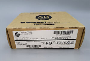 Allen Bradley CompactLogix 1769-IA16 120VAC 16-P Input Module - ALLEN BRADLEY