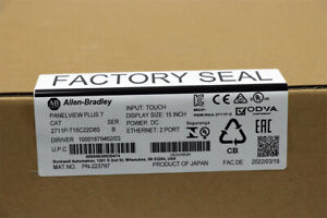 Allen-Bradley HMI Panelview Plus 7-Touchscreen Panel with 2711P-T15C22D8S Model - ALLEN-BRADLEY