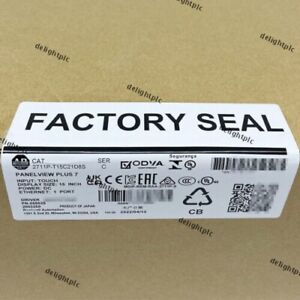 Allen-Bradley 2711P-T15C21D8S HNI PanelView Plus 7 Terminal - ALLEN-BRADLEY