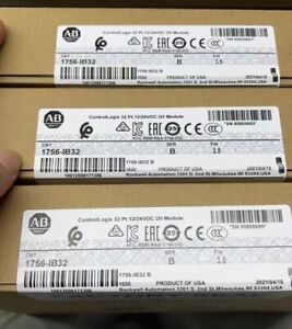 New Factory Sealed AB 1756-IB32 ControlLogix 32 Pt 12/24V Module CA STOCK - KOEED