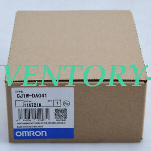 NEW Omron CJ1W-DA021 PLC Unit Module CJ1W-DA021 In Box Fast Ship - OMRON