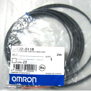 Omron E32-D11R Photoelectric Switch Fiber Unit - New - OMRON