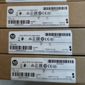 Allen-Bradley 1756-L7SP Factory Sealed Safety Controller - ALLEN-BRADLEY
