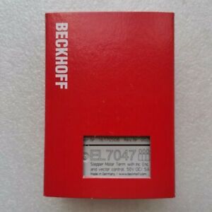 New Beckhoff EL7047 PLC Modules EL 7047 Brand NEW In Box SHIP