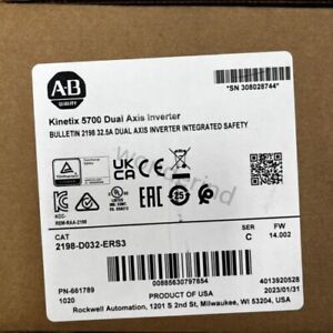 Allen Bradley Kinetix 5700 Dual Axis Inverter 2198-D032-ERS3 SHIP - ALLEN BRADLEY