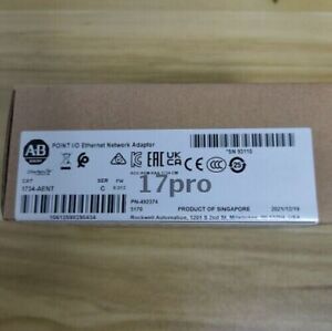 Allen-Bradley 1734-AENT Ethernet Network Adapter | High-Speed Ethernet Network Adapter | 10/100/1000 Mbps Ethernet Adapter | Network Adapter for Ethernet Connection | Allen-Bradley 1734-AENT Network Adapter - ALLEN-BRADLEY