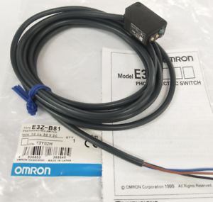 Omron E3Z-B81 Photoelectric Proximity Sensor - Reliable Performance - OMRON