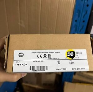 1769ADN CompactLogix Adaptor Module - Factory Sealed - COMPACTLOGIX
