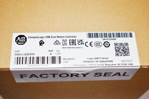 AB 5069-L320ERM CompactLogix PLC Enet Motion Controller SER - COMPACTLOGIX