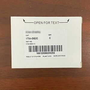 US Spot Stock AB 1734-OE2C SER CPOINT 2 Points Analog Output Module - US SPOT STOCK AB SER CPOINT