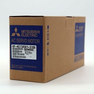 1PC Mitsubishi HFKE73KW1S100 Servo Motor - MITSUBISHI